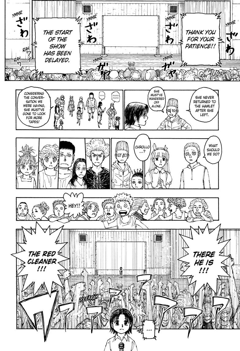 Hunter x Hunter Chap 397 - Next Chap 398