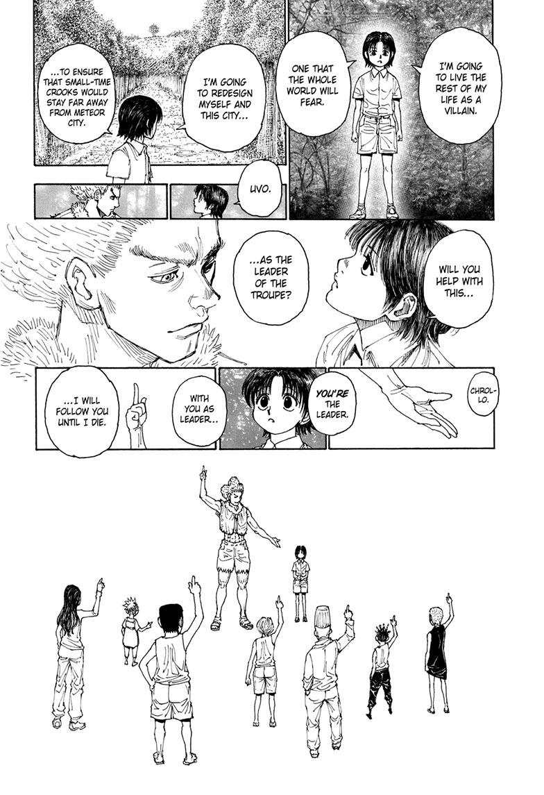 Hunter x Hunter Chap 397 - Next Chap 398