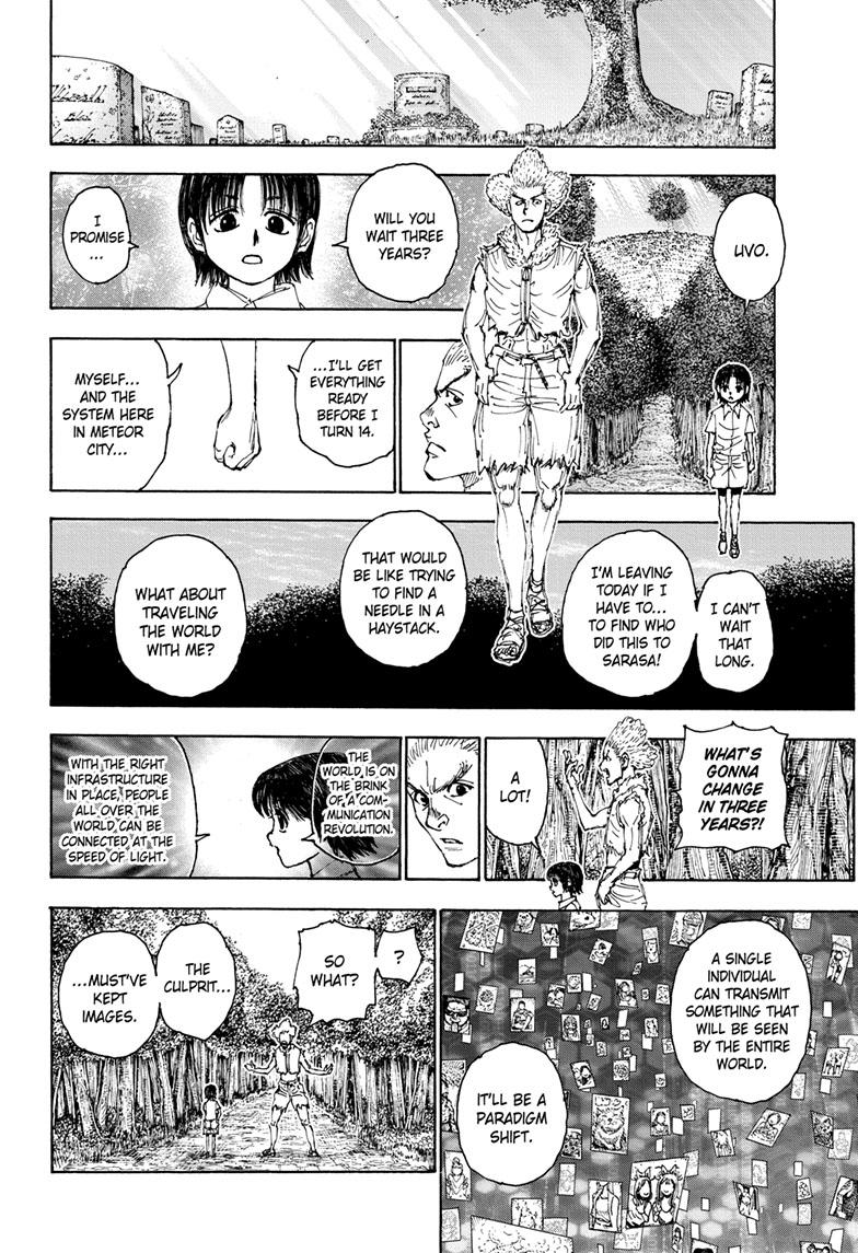 Hunter x Hunter Chap 397 - Next Chap 398