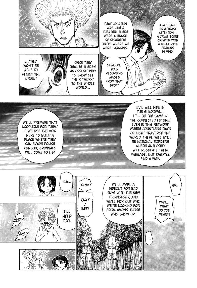 Hunter x Hunter Chap 397 - Next Chap 398