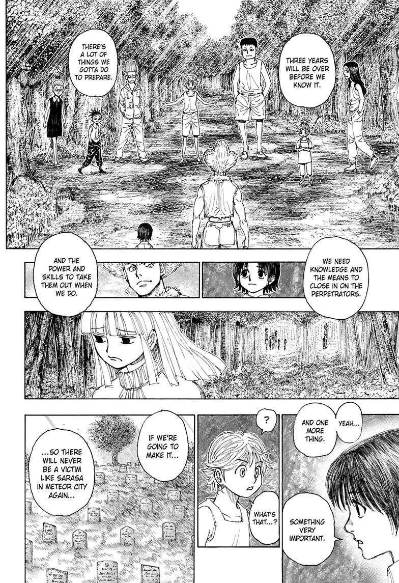 Hunter x Hunter Chap 397 - Next Chap 398