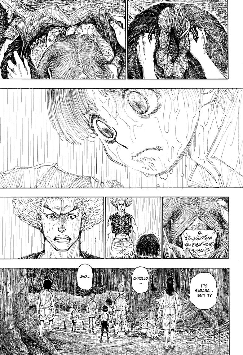 Hunter x Hunter Chap 397 - Next Chap 398