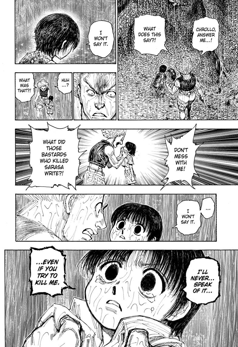 Hunter x Hunter Chap 397 - Next Chap 398