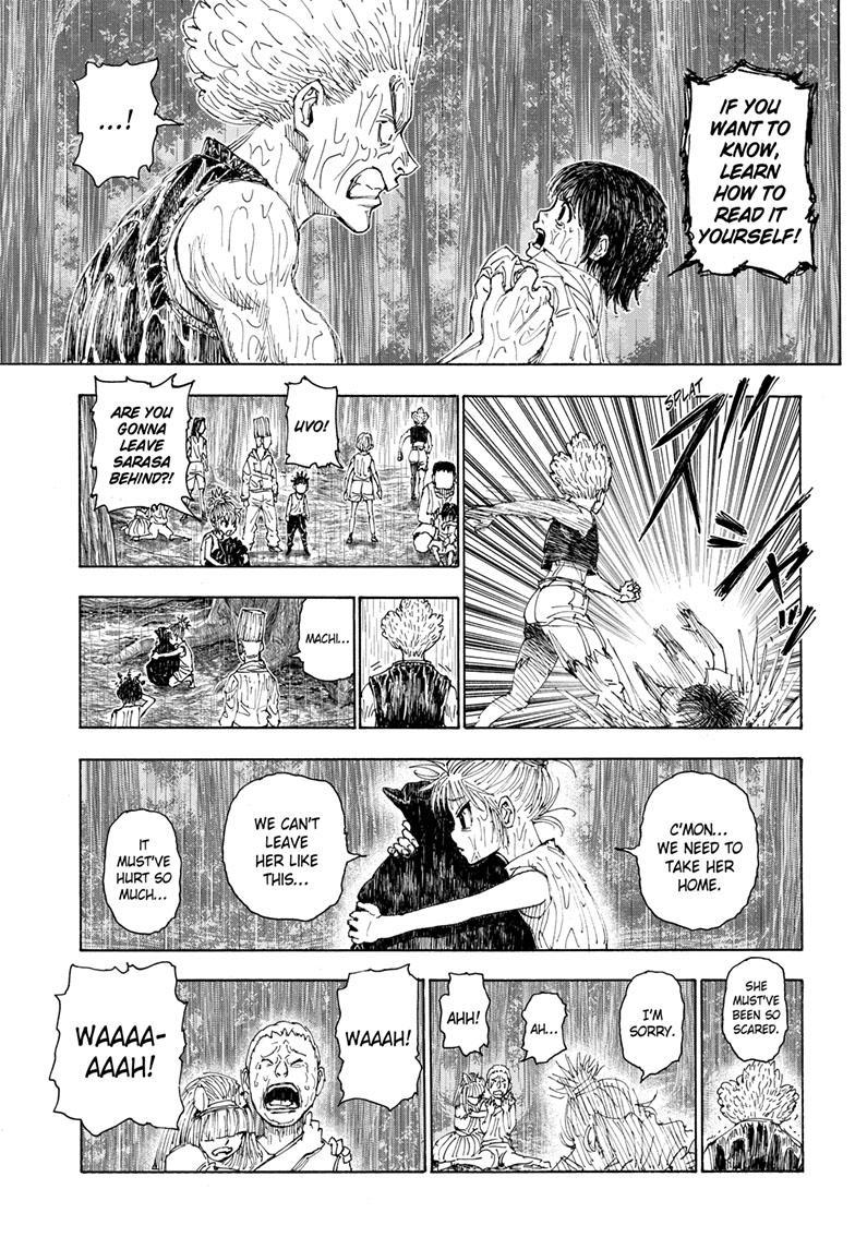Hunter x Hunter Chap 397 - Next Chap 398