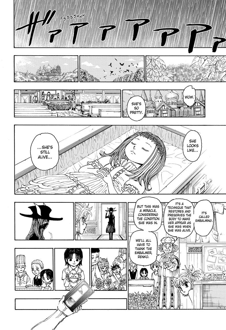 Hunter x Hunter Chap 397 - Next Chap 398