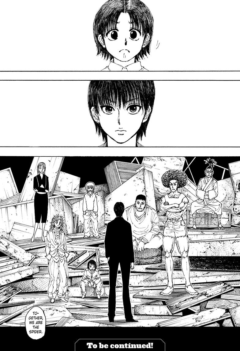 Hunter x Hunter Chap 397 - Next Chap 398