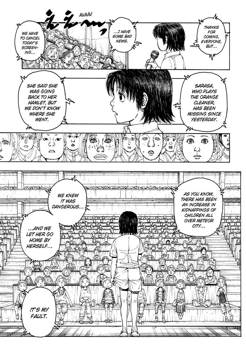 Hunter x Hunter Chap 397 - Next Chap 398