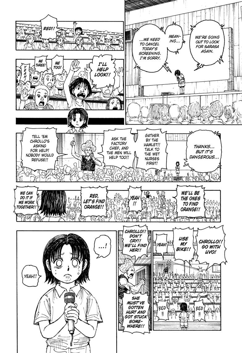 Hunter x Hunter Chap 397 - Next Chap 398