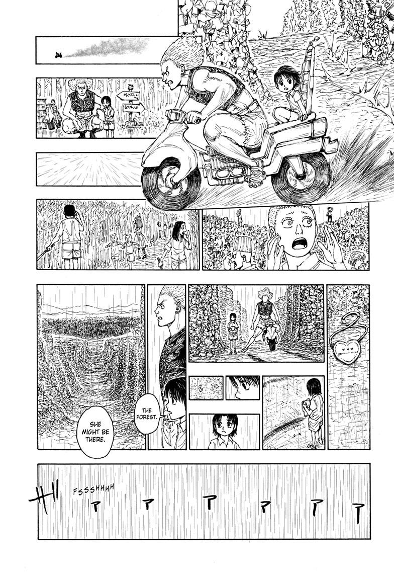 Hunter x Hunter Chap 397 - Next Chap 398