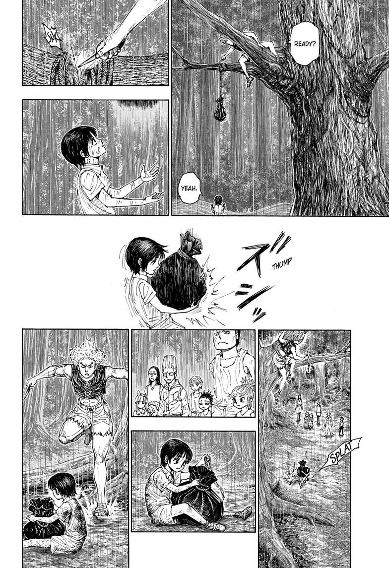 Hunter x Hunter Chap 397 - Next Chap 398