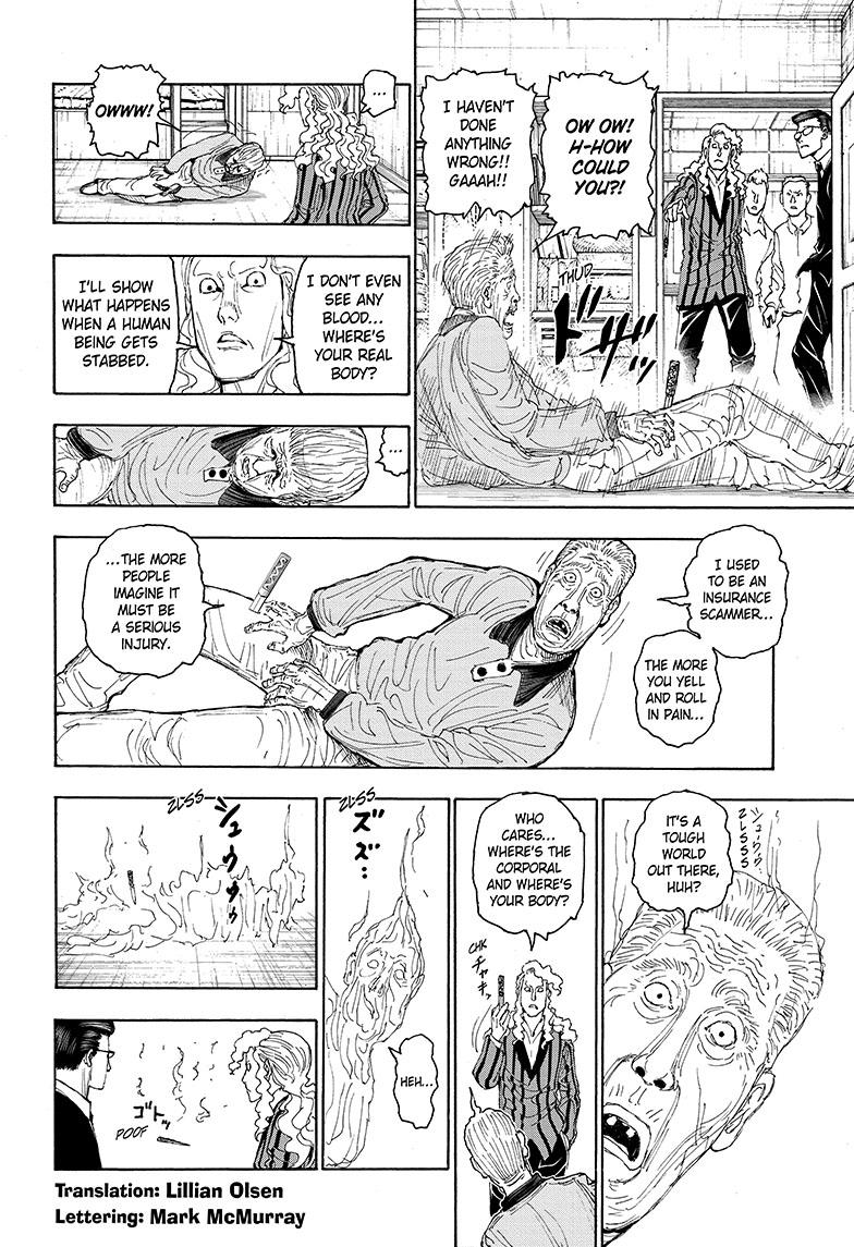Hunter x Hunter Chap 394 - Next Chap 395