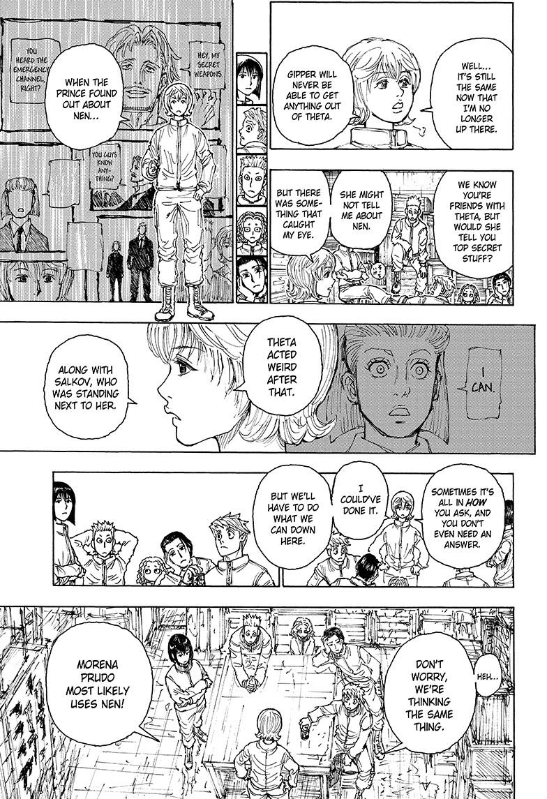 Hunter x Hunter Chap 394 - Next Chap 395