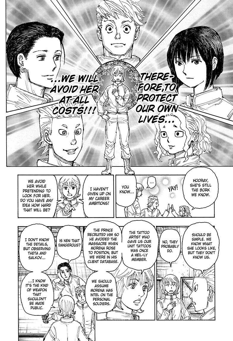Hunter x Hunter Chap 394 - Next Chap 395