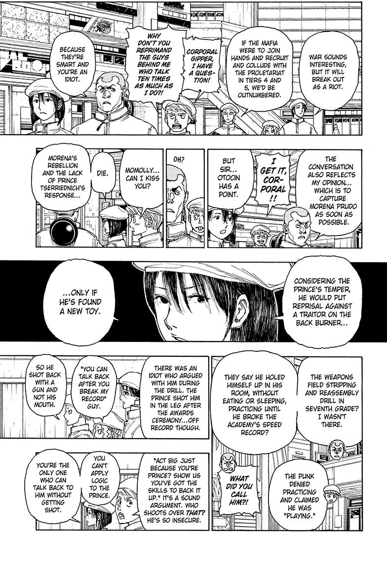 Hunter x Hunter Chap 394 - Next Chap 395