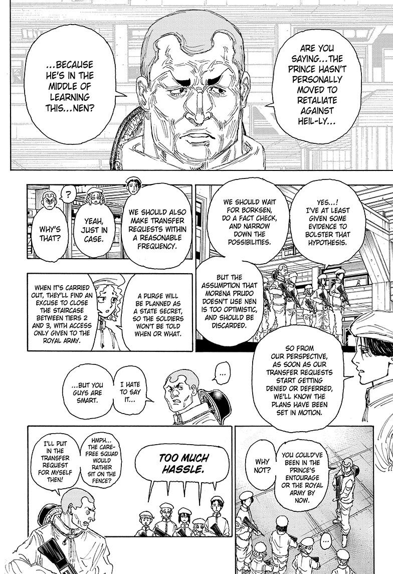 Hunter x Hunter Chap 394 - Next Chap 395