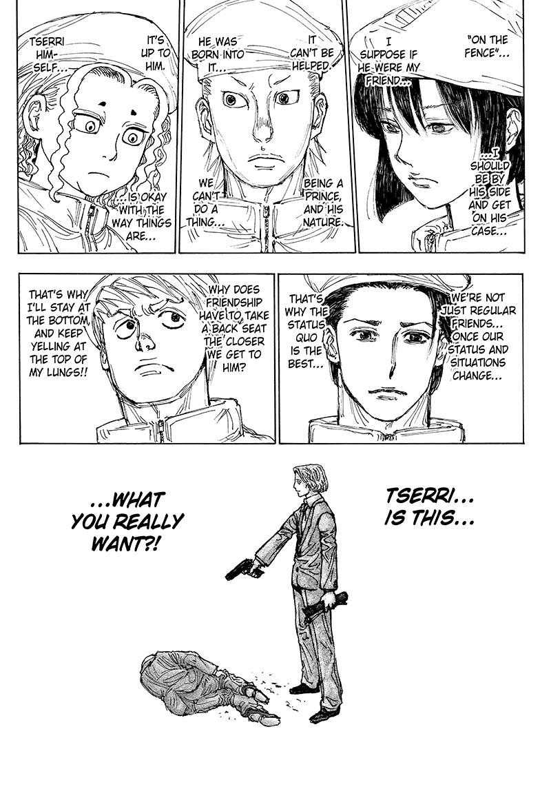 Hunter x Hunter Chap 394 - Next Chap 395