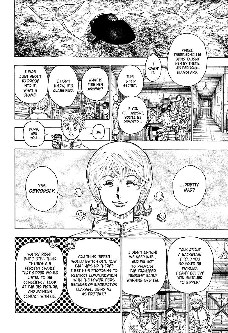 Hunter x Hunter Chap 394 - Next Chap 395