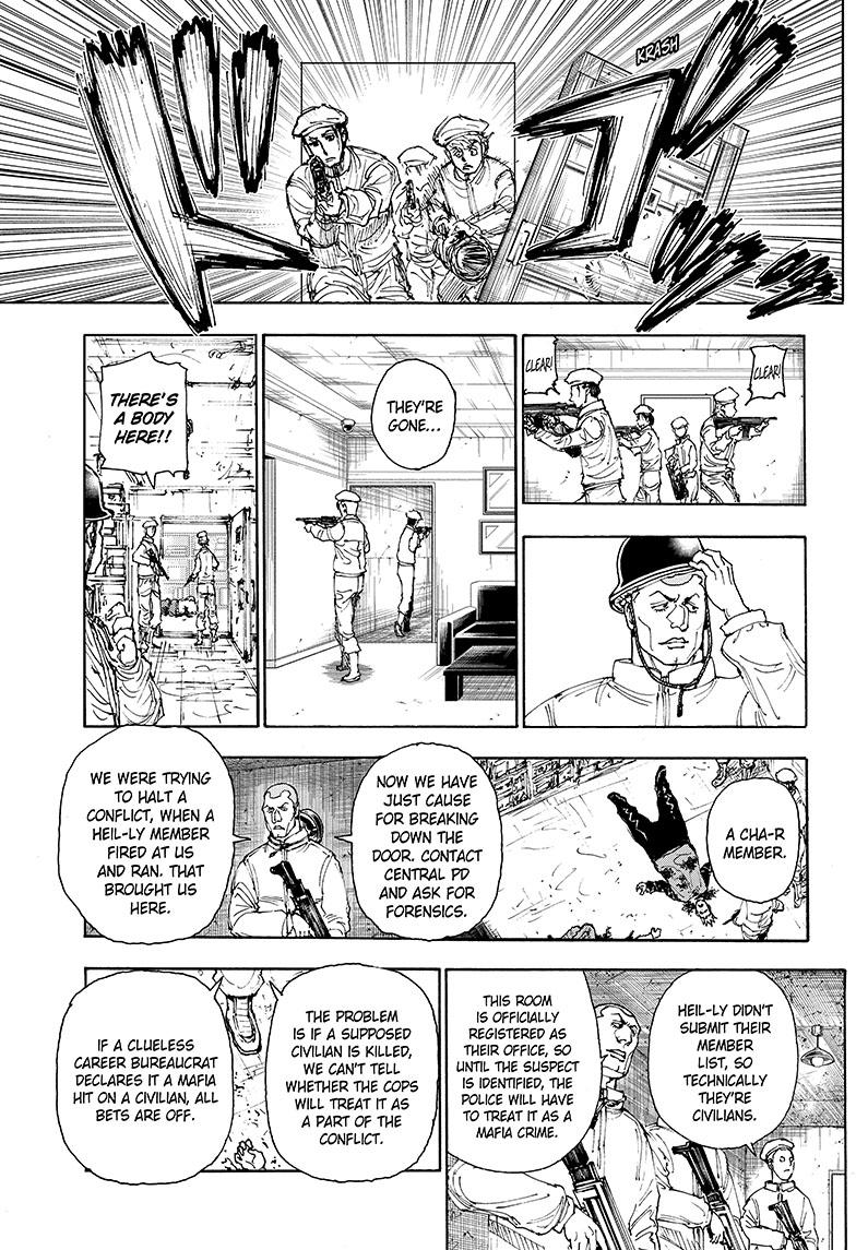 Hunter x Hunter Chap 394 - Next Chap 395