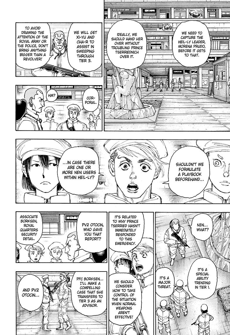 Hunter x Hunter Chap 394 - Next Chap 395