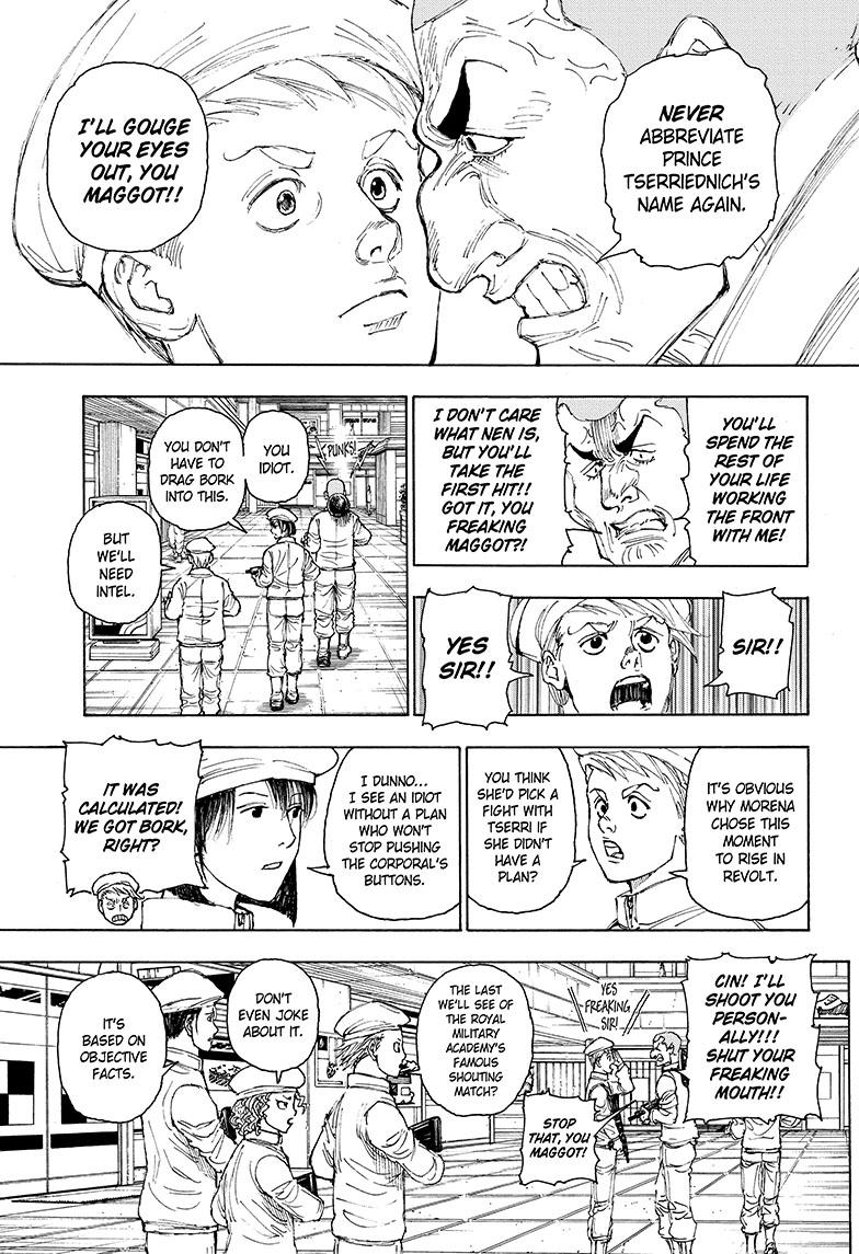 Hunter x Hunter Chap 394 - Next Chap 395