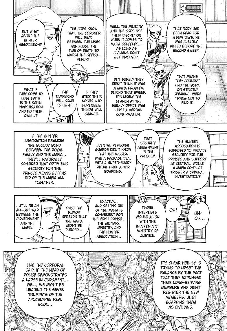 Hunter x Hunter Chap 394 - Next Chap 395
