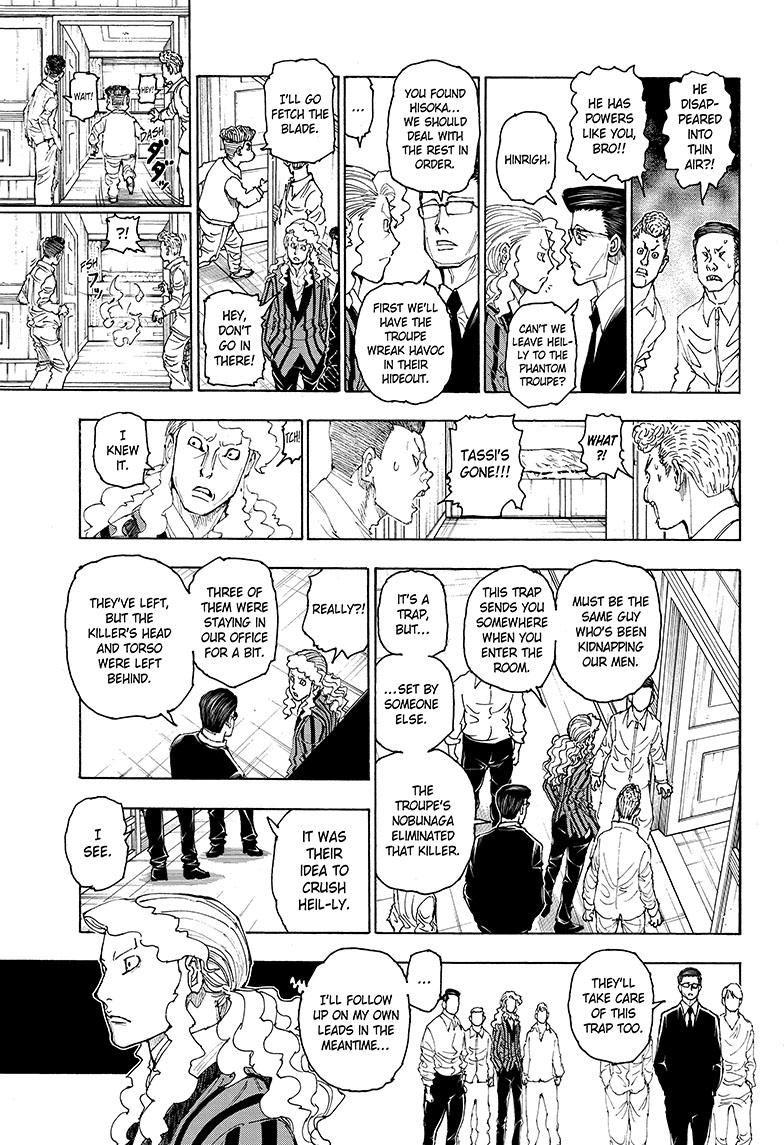 Hunter x Hunter Chap 394 - Next Chap 395