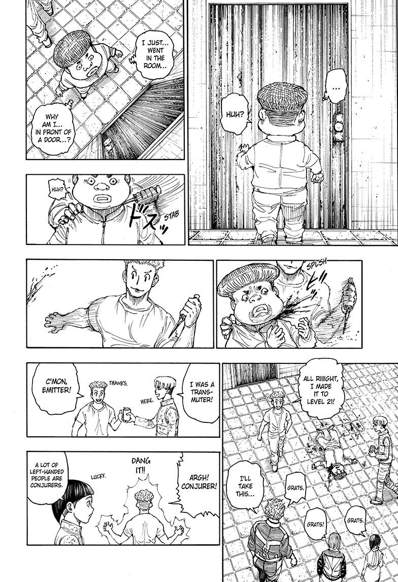 Hunter x Hunter Chap 394 - Next Chap 395