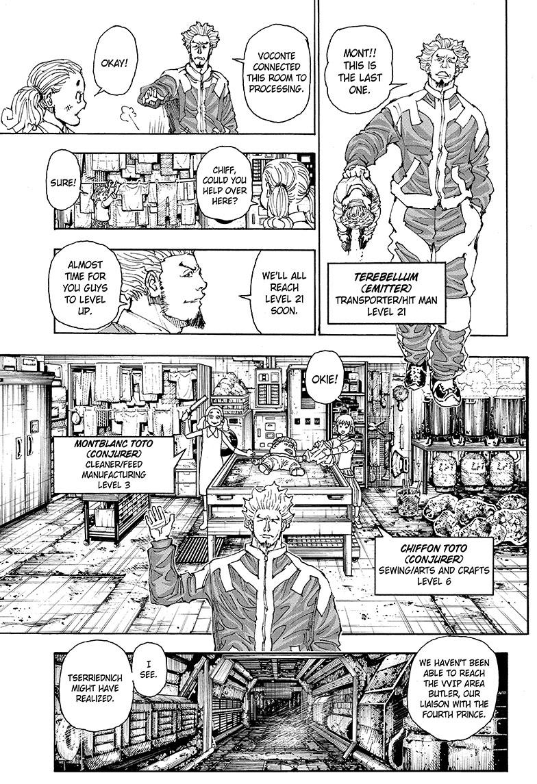 Hunter x Hunter Chap 394 - Next Chap 395