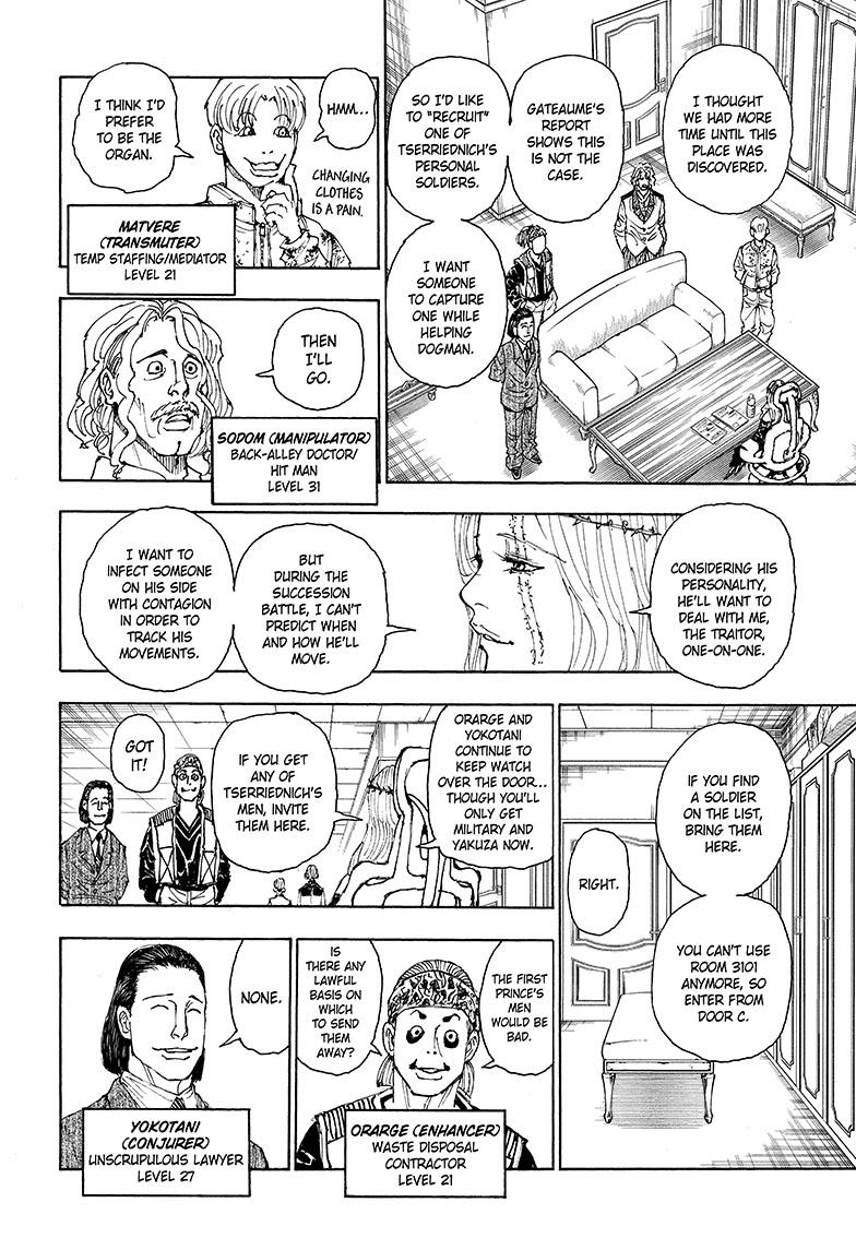 Hunter x Hunter Chap 394 - Next Chap 395