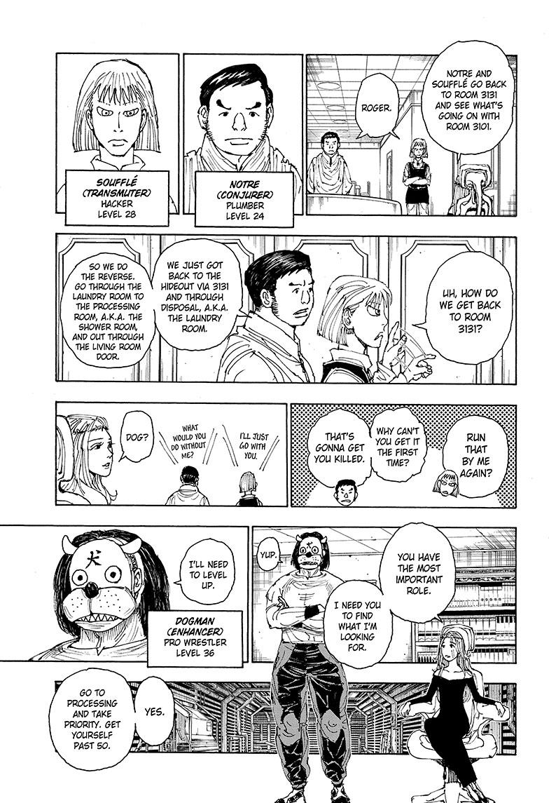 Hunter x Hunter Chap 394 - Next Chap 395