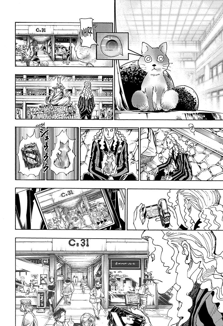 Hunter x Hunter Chap 394 - Next Chap 395