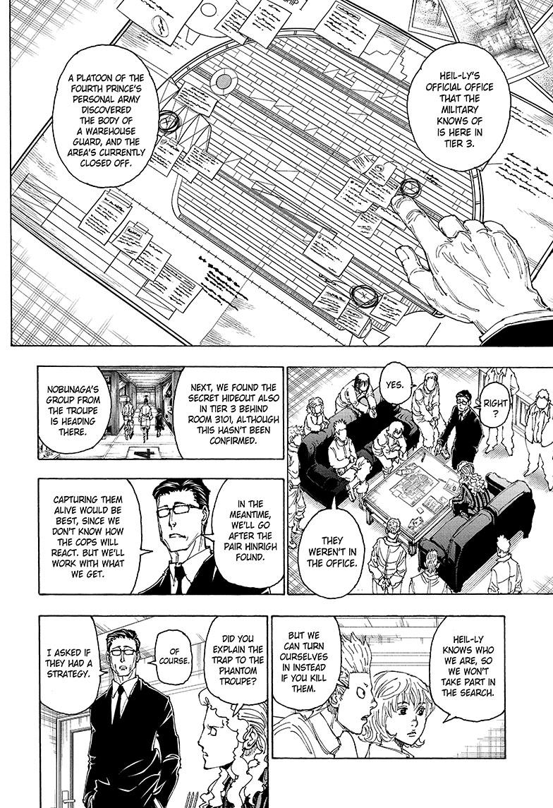 Hunter x Hunter Chap 395 - Next Chap 396