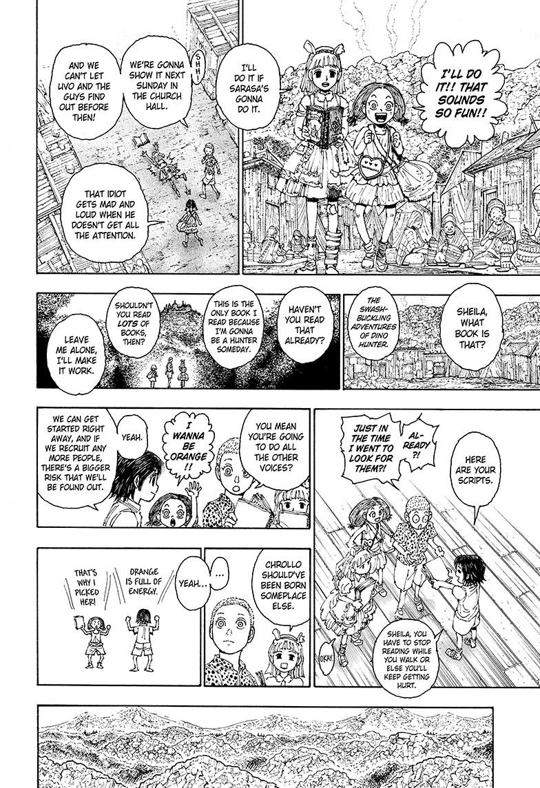 Hunter x Hunter Chap 395 - Next Chap 396