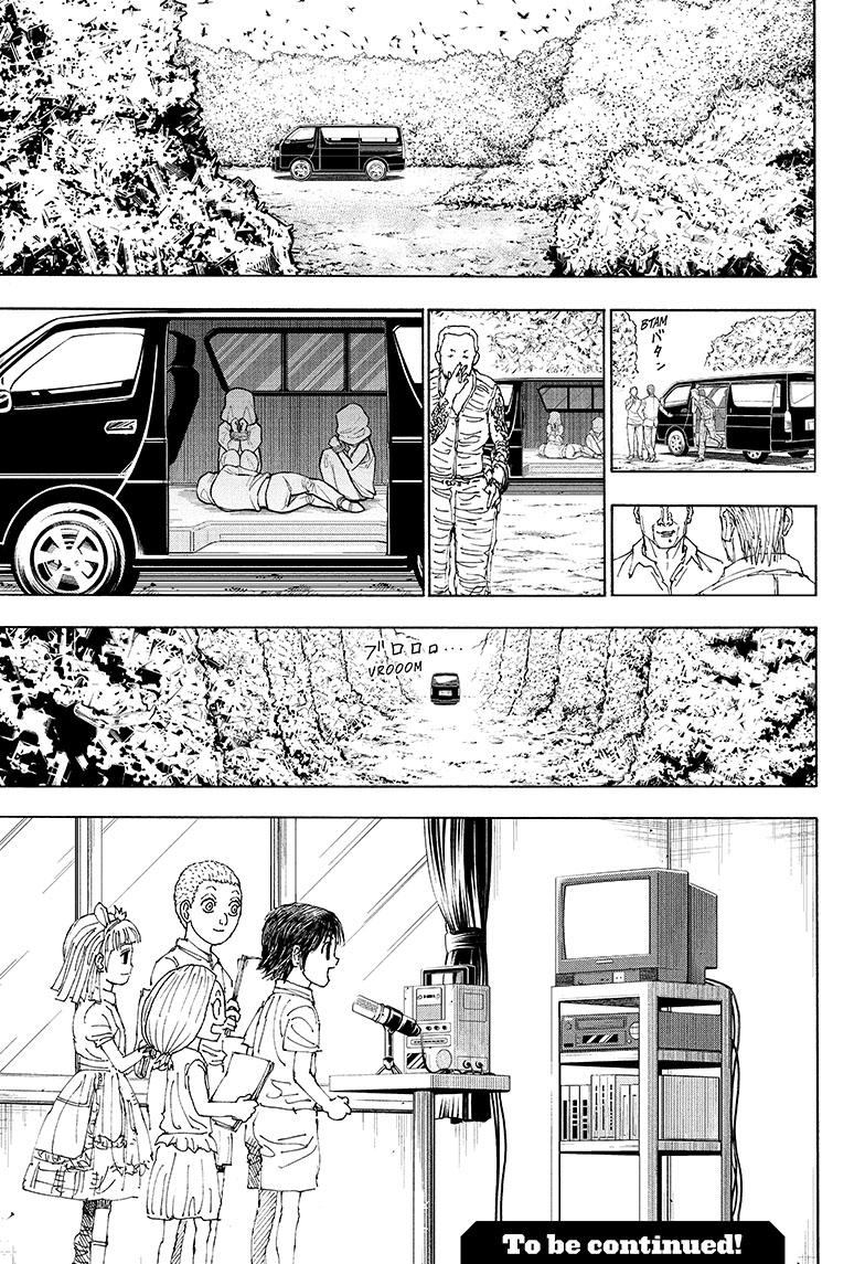 Hunter x Hunter Chap 395 - Next Chap 396