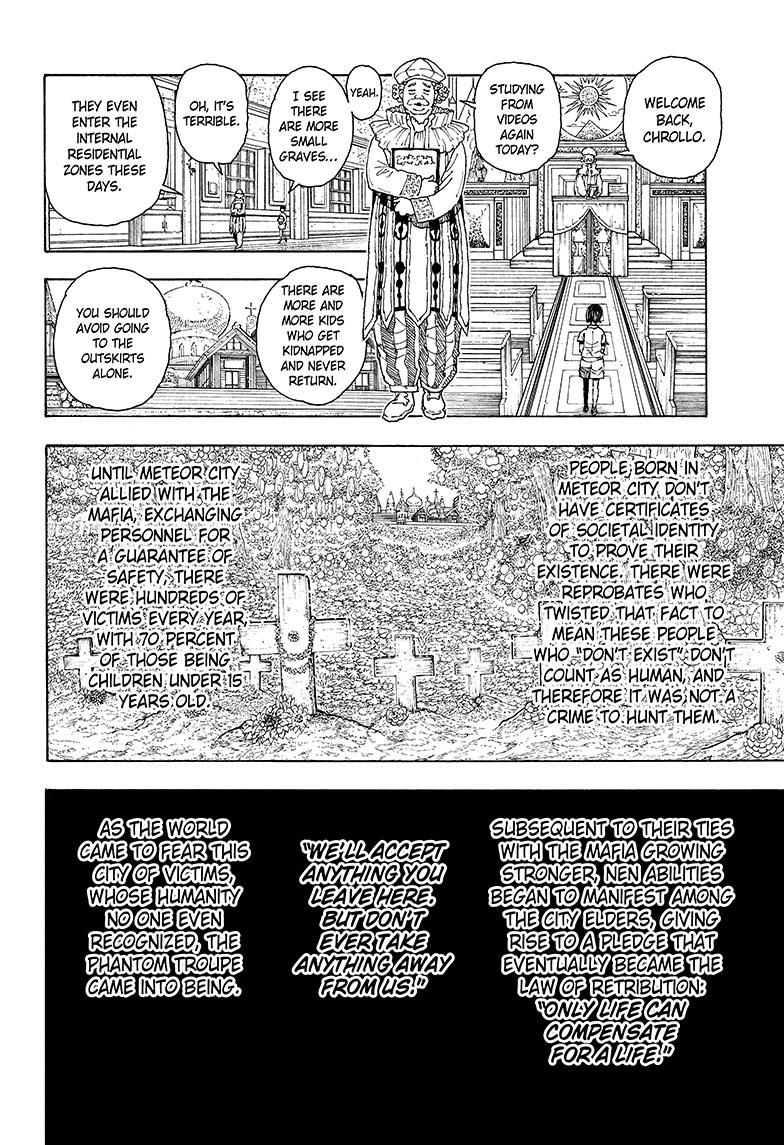 Hunter x Hunter Chap 395 - Next Chap 396