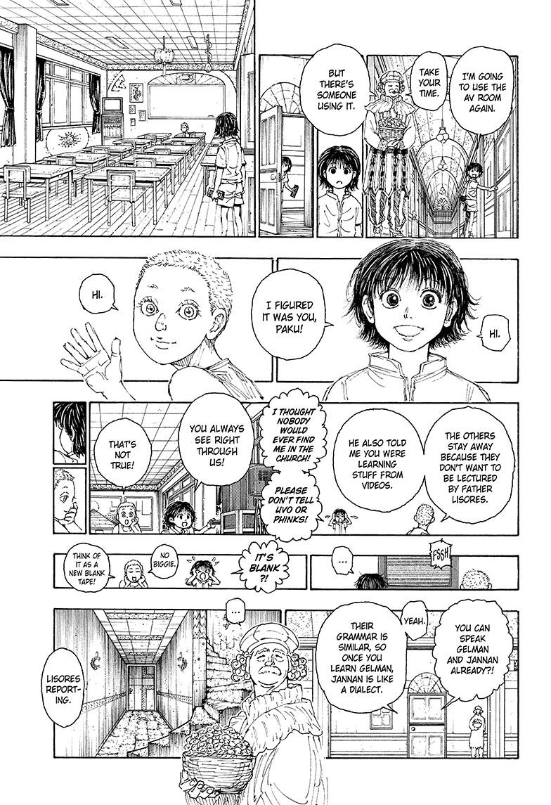 Hunter x Hunter Chap 395 - Next Chap 396