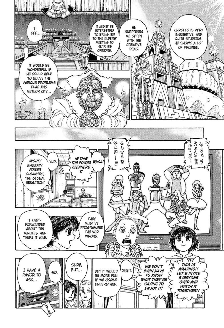 Hunter x Hunter Chap 395 - Next Chap 396