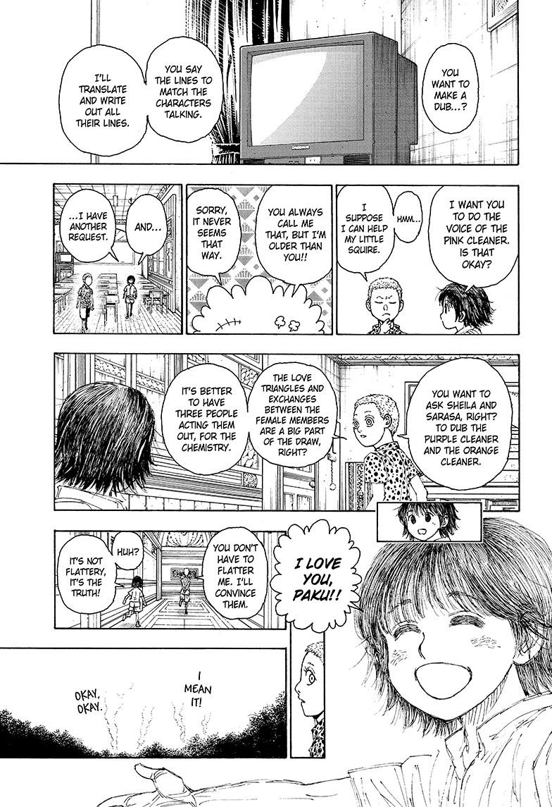 Hunter x Hunter Chap 395 - Next Chap 396