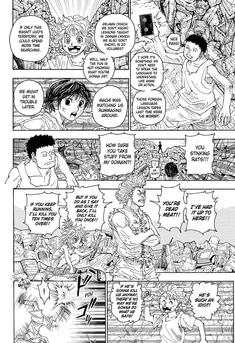 Hunter x Hunter Chap 395 - Next Chap 396