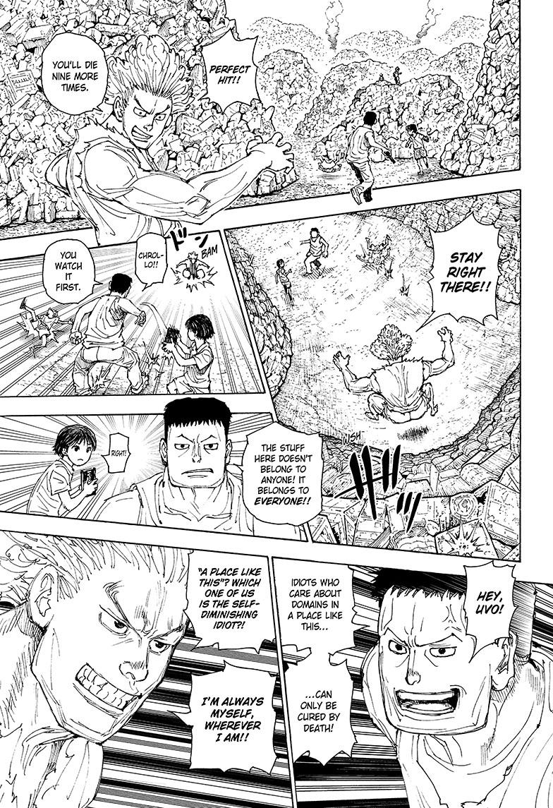 Hunter x Hunter Chap 395 - Next Chap 396