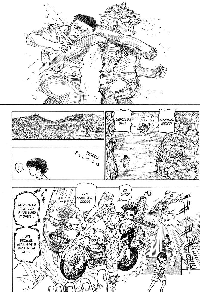 Hunter x Hunter Chap 395 - Next Chap 396