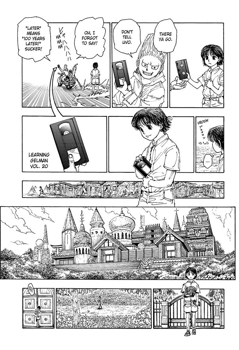 Hunter x Hunter Chap 395 - Next Chap 396