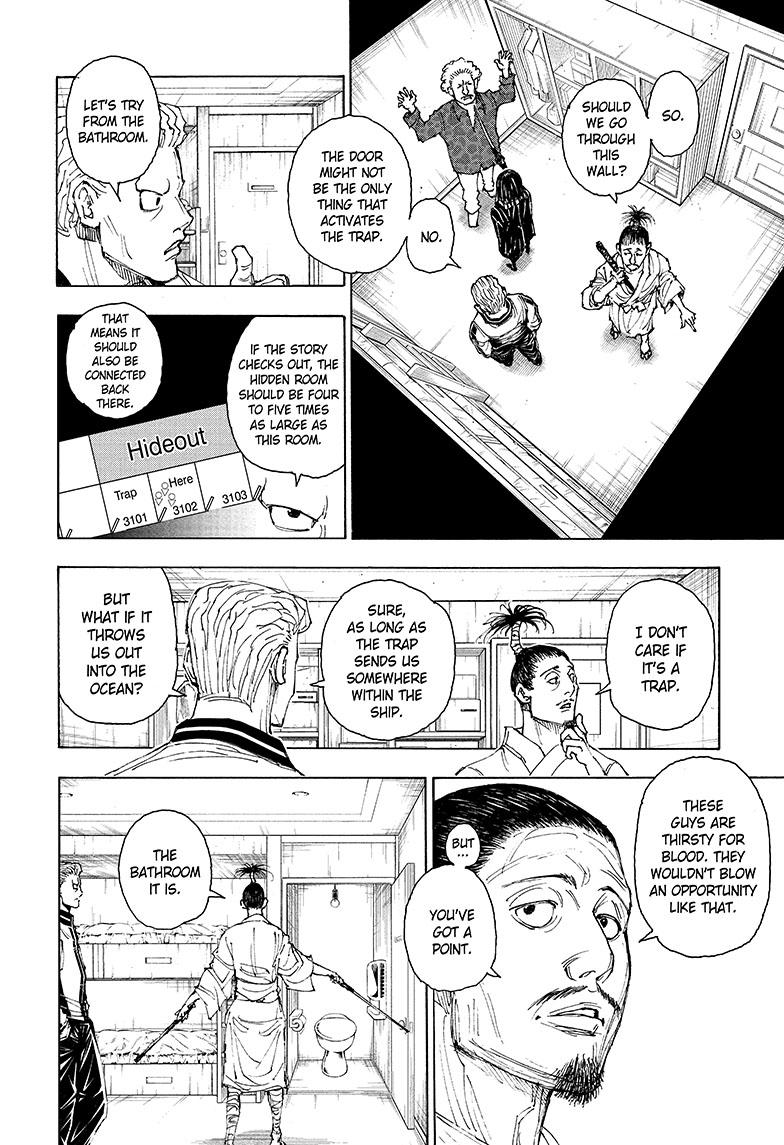 Hunter x Hunter Chap 395 - Next Chap 396