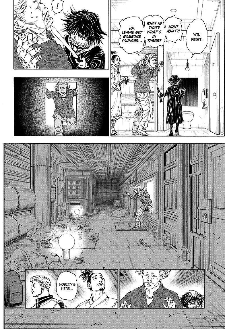 Hunter x Hunter Chap 395 - Next Chap 396