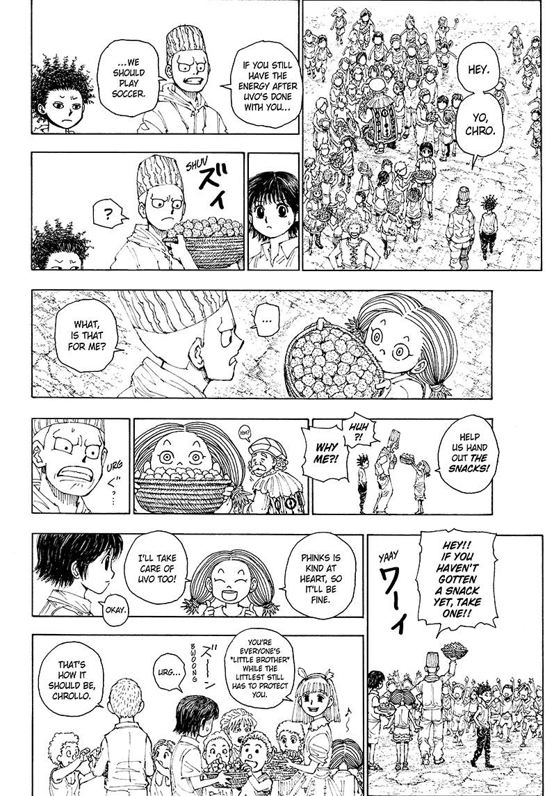 Hunter x Hunter Chap 396 - Next Chap 397
