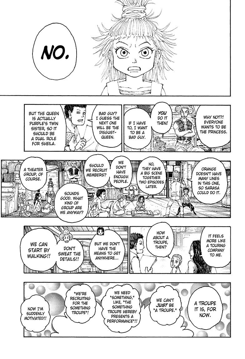 Hunter x Hunter Chap 396 - Next Chap 397