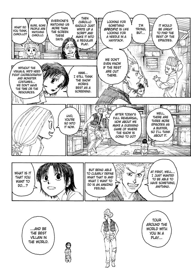 Hunter x Hunter Chap 396 - Next Chap 397