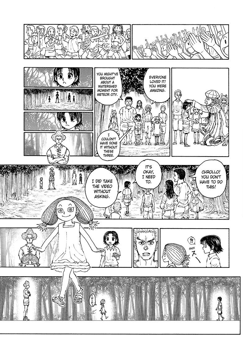 Hunter x Hunter Chap 396 - Next Chap 397