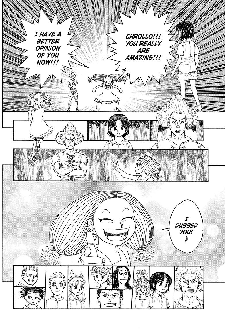 Hunter x Hunter Chap 396 - Next Chap 397