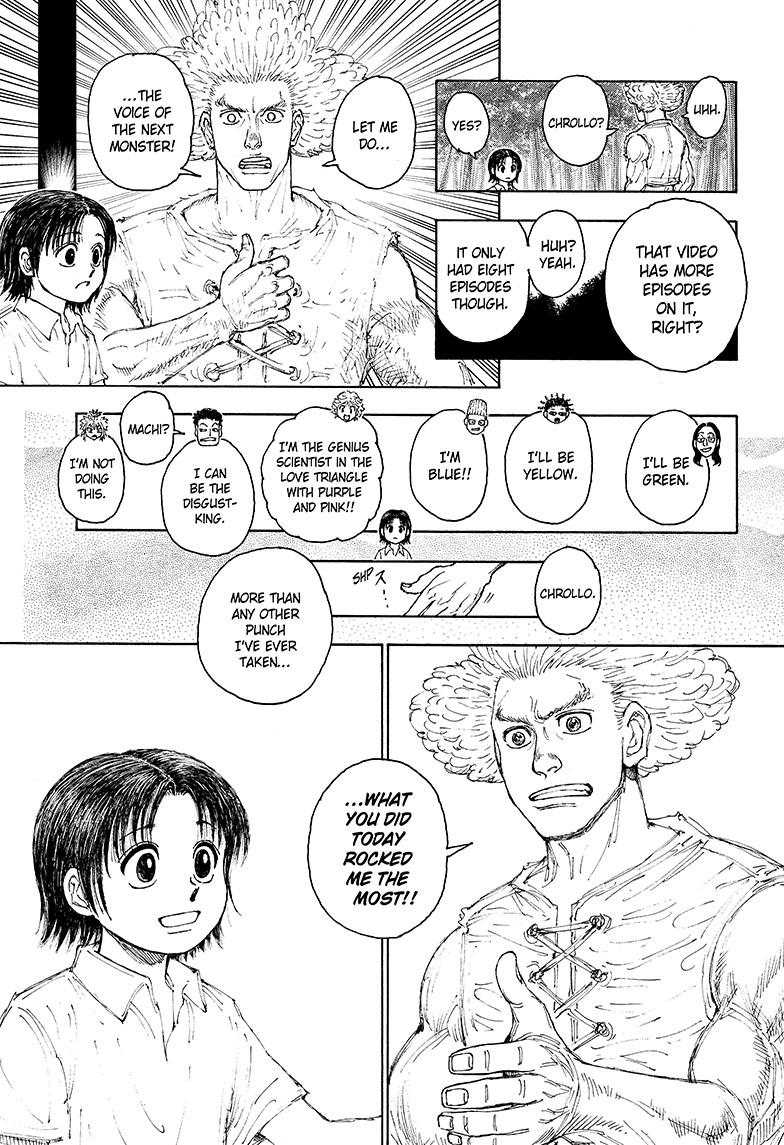 Hunter x Hunter Chap 396 - Next Chap 397